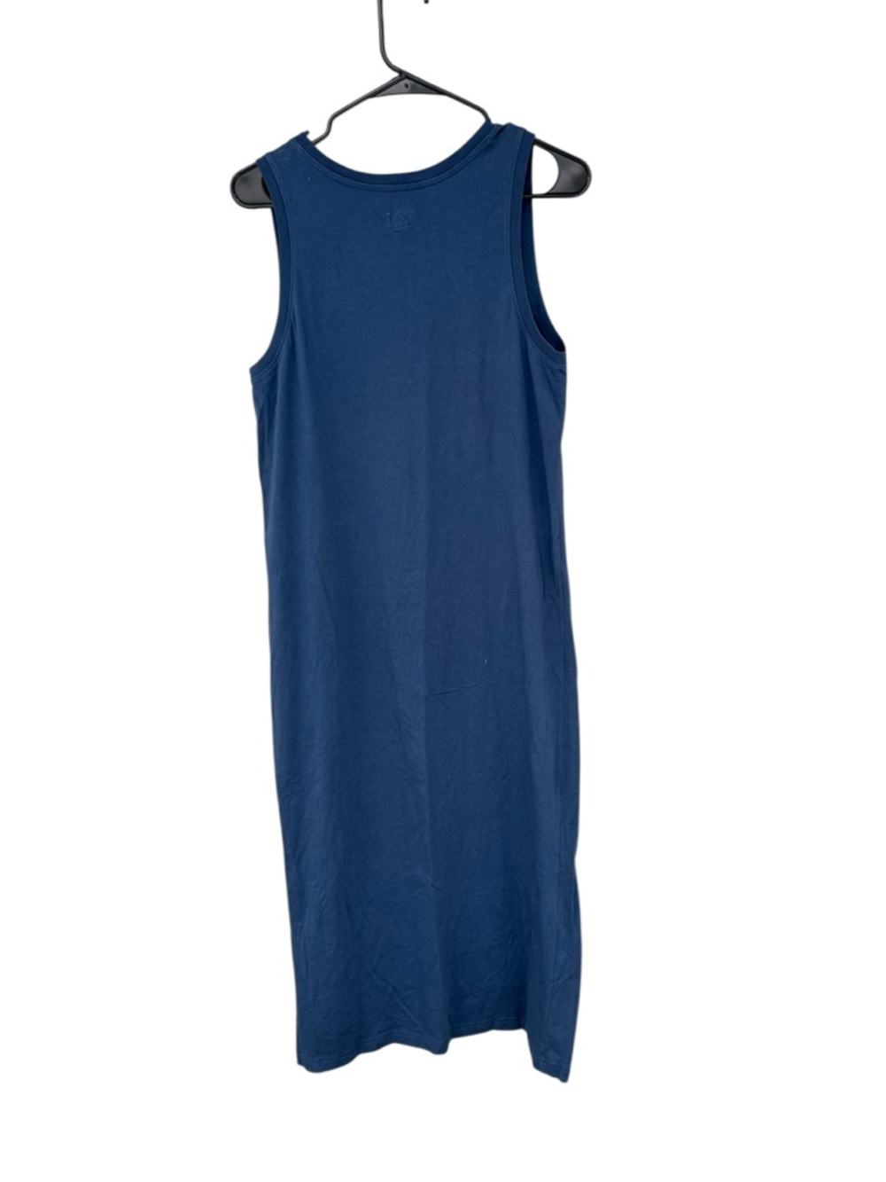 PACT Women’s Blue Midi Softspun Tank Dress - Organic Cotton - Size Medium - Picture 6 of 15